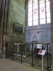 Photo de la chapelle depuis le collatéral