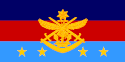 Vlajka vrchního velitele Australských obranných sil