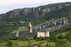 Cerkev sv. Trojice, Hrastovlje D Obiskano