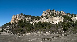 Felsenhöhlen im Phrygischen Tal, 1995