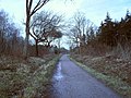 Crab and Winkle cycle path