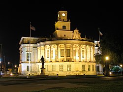 Coral Gables City Hall at night.jpg