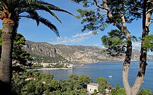 Cap-Ferrat στην Κυανή Ακτή