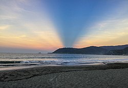 Cuaresma Beach in Casiguran