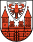 Blason de Cottbus/Chóśebuz