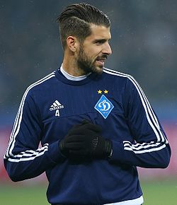 Miguel Veloso a Dinamo Kijiv színeiben 2015-ben