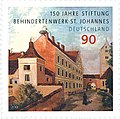 1860, Stiftung Behindertenwerk St. Johannes, Schloss von Schweinspoint