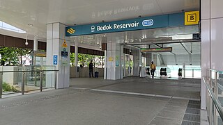 Bedok Reservoir MRT station