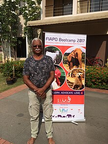 Dawn Williams, General Manager of Blue Cross of India, as faculty at FIAPO boot camp, Pune, December, 2017. Dawn Williams.jpg