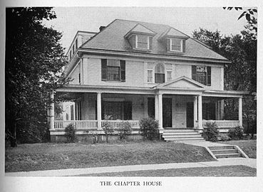 ΦΣΚ's Delta Triton chapter, at Purdue, circa 1943