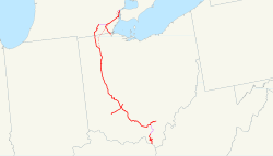 Detroit, Toledo and Ironton Railroad system map (1918).svg