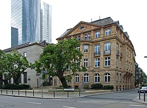 Head office, Deutsche Bundesbank (German Feder...