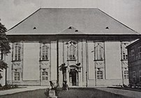 Kościół w 1900