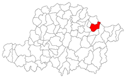 Location of Dezna