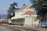 Dworzec kolejowy, 2009