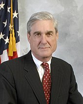 Robert Mueller was appointed in May 2017 as special counsel. Director Robert S. Mueller- III.jpg