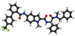 Дирлотапид с мячом и клюшкой model.png