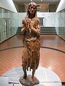 Donatello's wood Penitent Magdalene