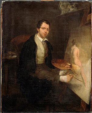 Autoportrait, palais des Beaux-Arts de Lille.
