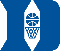 Баскетбольный мяч Duke Blue Devils mark.svg