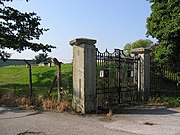 Gates to the enclosed water reservoir (2005)
