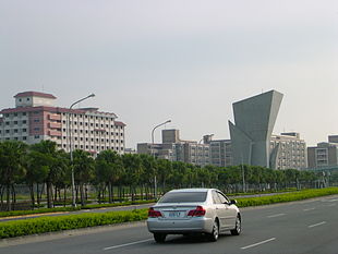 East Gate of Tainan Science Park.JPG
