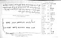 Beer's comparison of the Turin Aramaic Papyrus with the Carpentras Stele, 1833