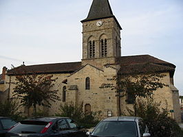 Kerk van Saint-Laurent-sur-Gorre