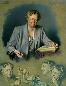 Eleanor roosevelt essay questions