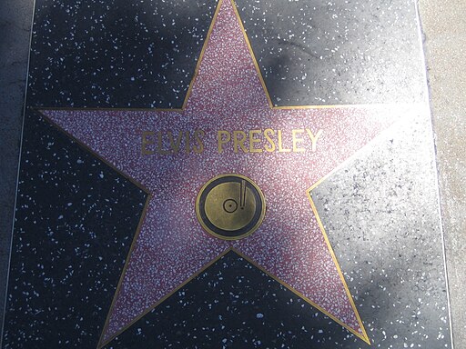 Elvis Presley's star