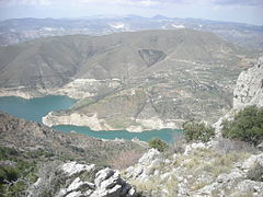 Embalse de Canales