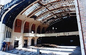 Empire Theatre Construction