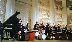 Концертный эстрадный ансамбль в Колонном зале Дома Союзов