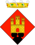 Brasão de armas de Castellfollit de la Roca