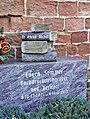 Grab Eugen Sommer (1921–2011), Friedhof Grünstadt, Enkel von Emil Sommer u. letzter Inhaber des Verlagshauses