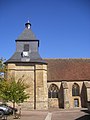 Église Saint-Saulge de Saint-Saulge