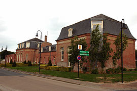 The school in Feuquières-en-Vimeu