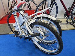 Fiat 500 Folding Bike