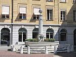 Brunnen auf dem Rathausplatz