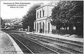 Image illustrative de l’article Gare de Fontenoy-sur-Moselle