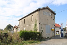 La gare de Voyenne en 2021.