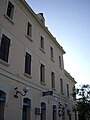 Gare de la Puebla de Híjar, en avril 2006