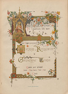 Requiem (not sure of the lithographer here; you'll need to check)