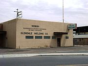 The Glendale Welding Company Building