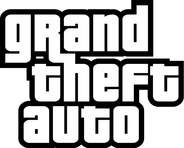 Ficheiro:Grand Theft Auto logo series.svg