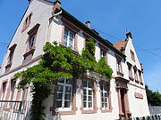 École (1900), 1 rue du Presbytère.