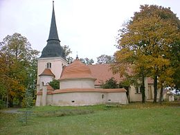 Kirche mit der Grablege
