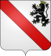 Coat of arms of Courcelles
