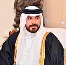 HH Shaikh Mohammed bin Salman Al Khalifa during Diwali family visits