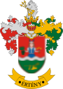 Wappen von Értény